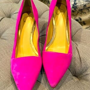 C wonder pink heels